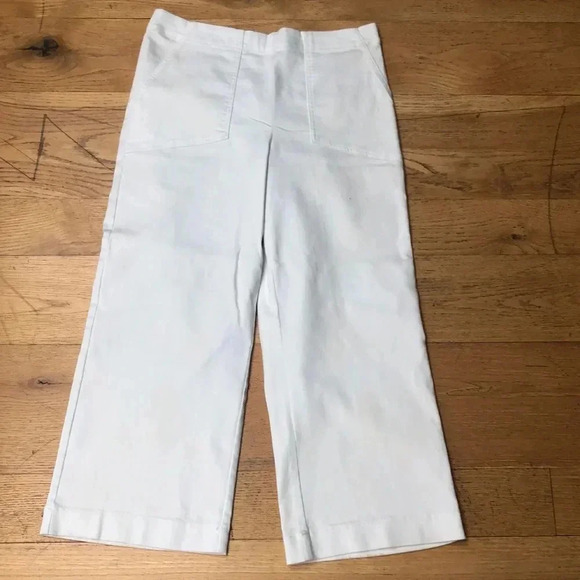NIC+ZOE Capri Wide Leg Pant. Size 12 - Picture 1 of 7
